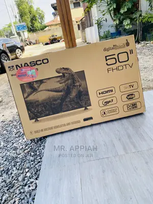 Nice Design Nasco 50” Full HD Digital Satelite Smart  Tv