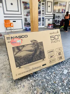 Fabulous 50” Nasco Digital Satelite Smart Tv on Sale -