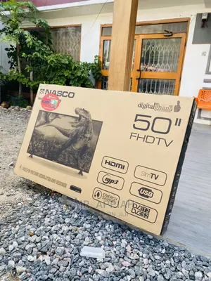 Fabulous 50” Nasco Digital Satelite Smart Tv on Sale -