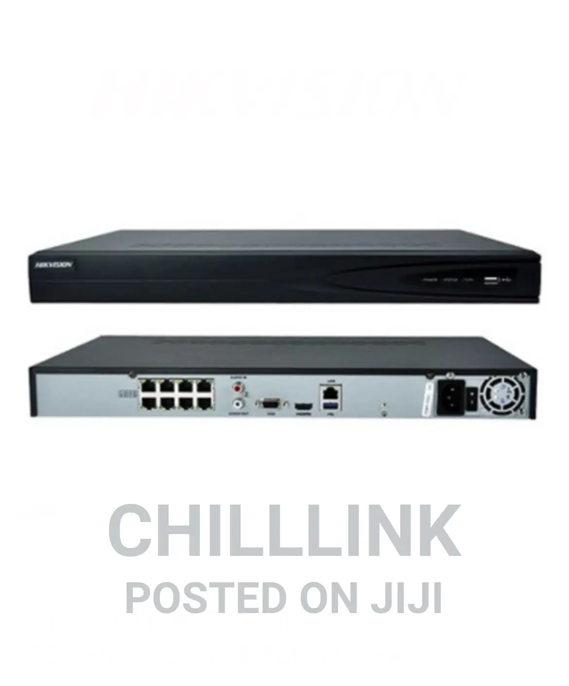 Hikvision NVR 8 Channel DS-7608NI-Q2/8P