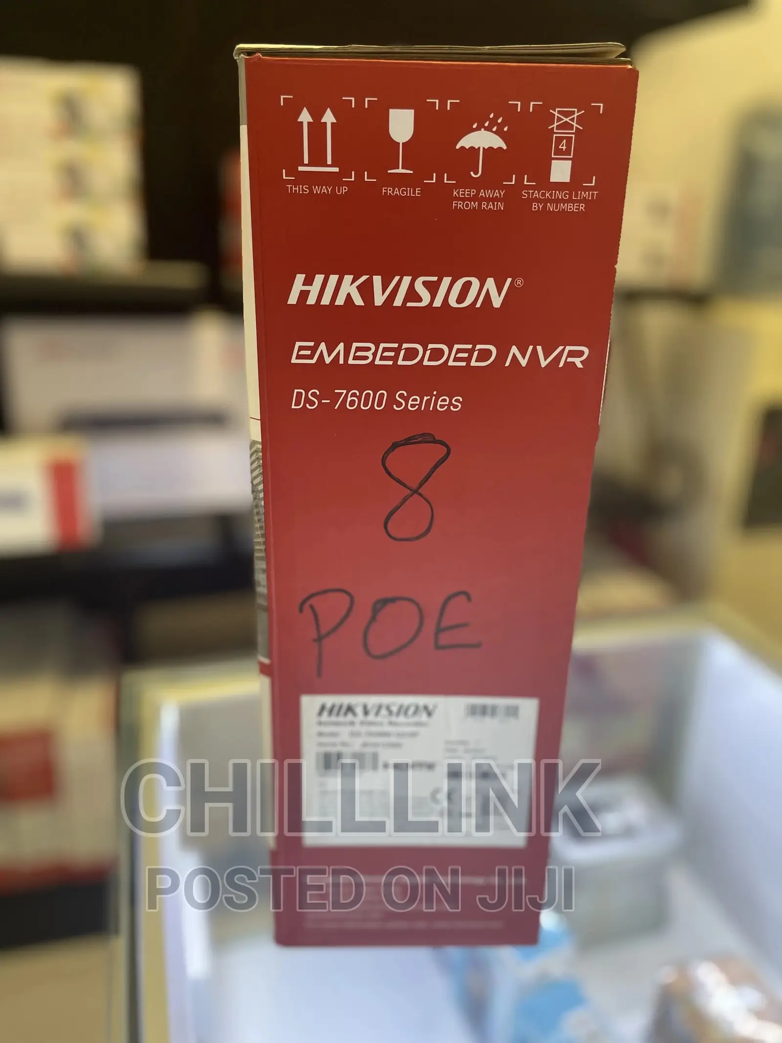 Hikvision NVR 8 Channel DS-7608NI-Q2/8P
