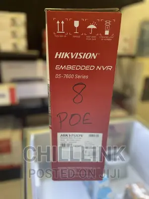 Hikvision NVR 8 Channel DS-7608NI-Q2/8P