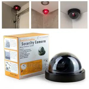 Fake Security Camera With Battery