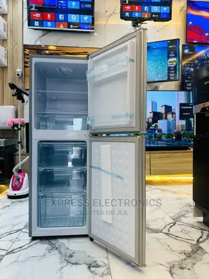 Powerful Compressor Grey Nascodf2-13 FL Fridge 2doors
