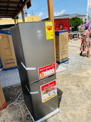 201ltr Affordable Zara Double Door Fridge(240bf)$.