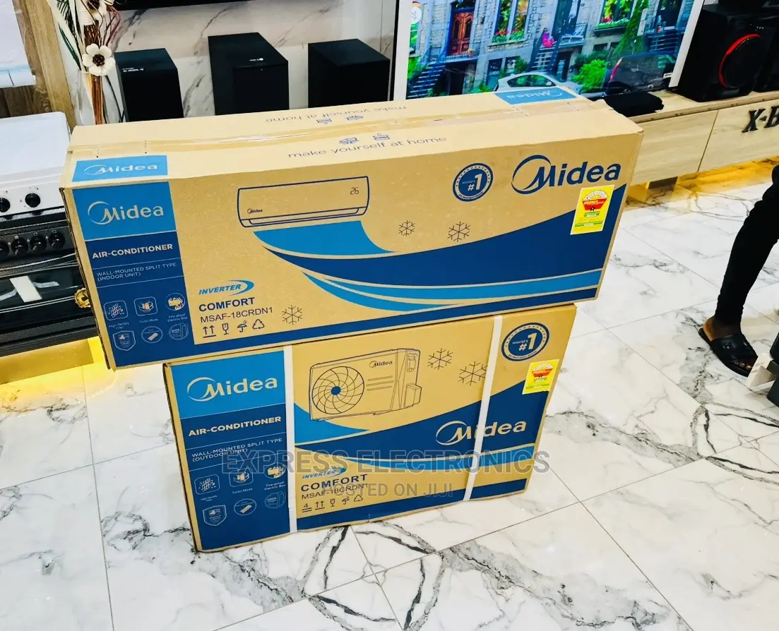 Inverter Split Midea 2.0hp Eco Friendly