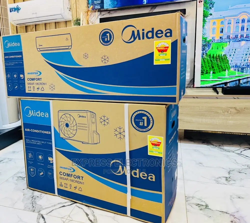 Split System White Midea 2.0hp AC Inverter