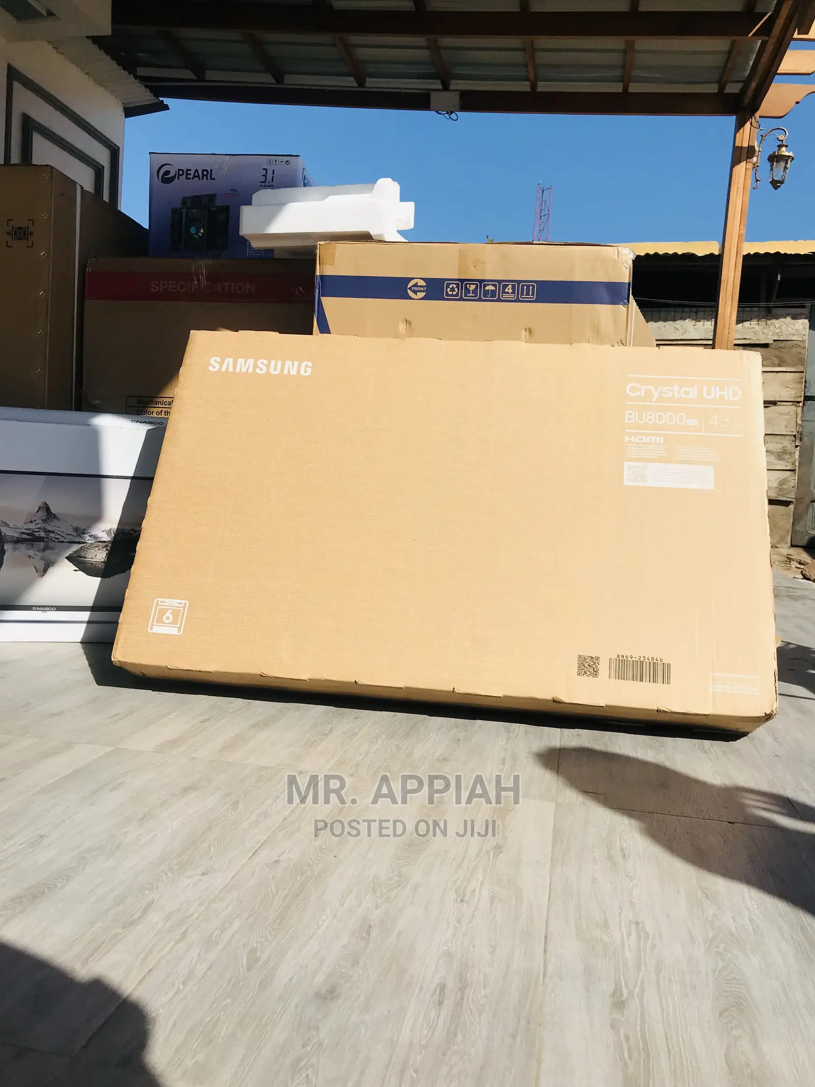 Original Samsung UHD Smart Smart Tv 43inchs