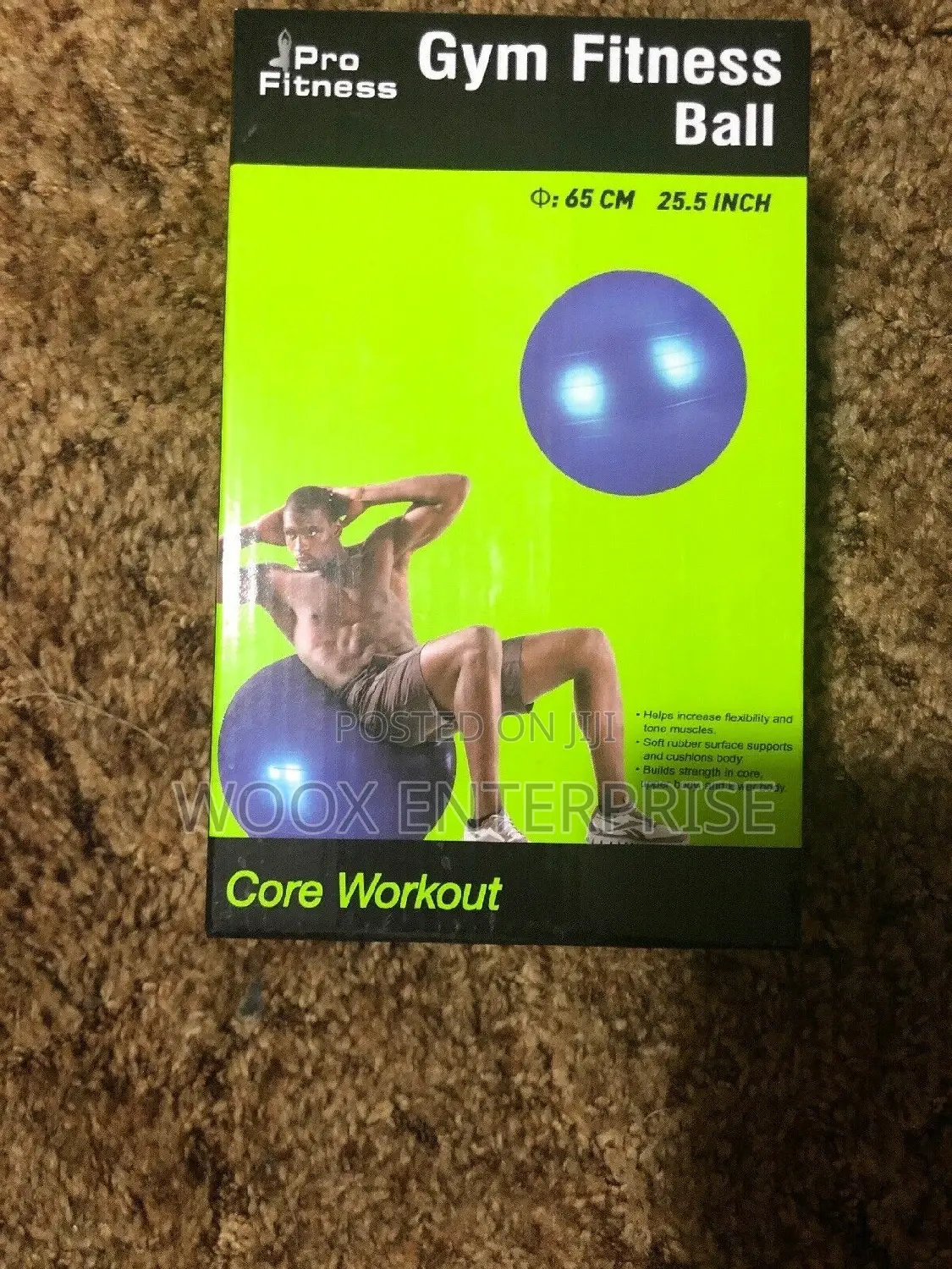 Gym/Yoga Ball
