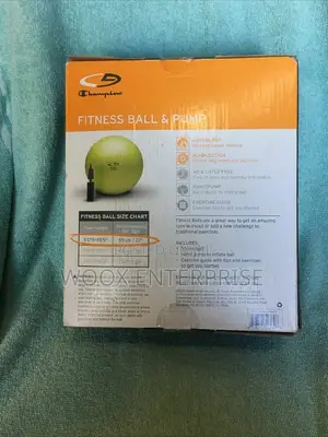 Gym/Yoga Ball