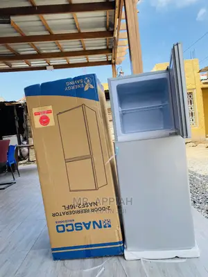 Extremely Cooling Nasco Double Door Fridge Nascof2-16fl