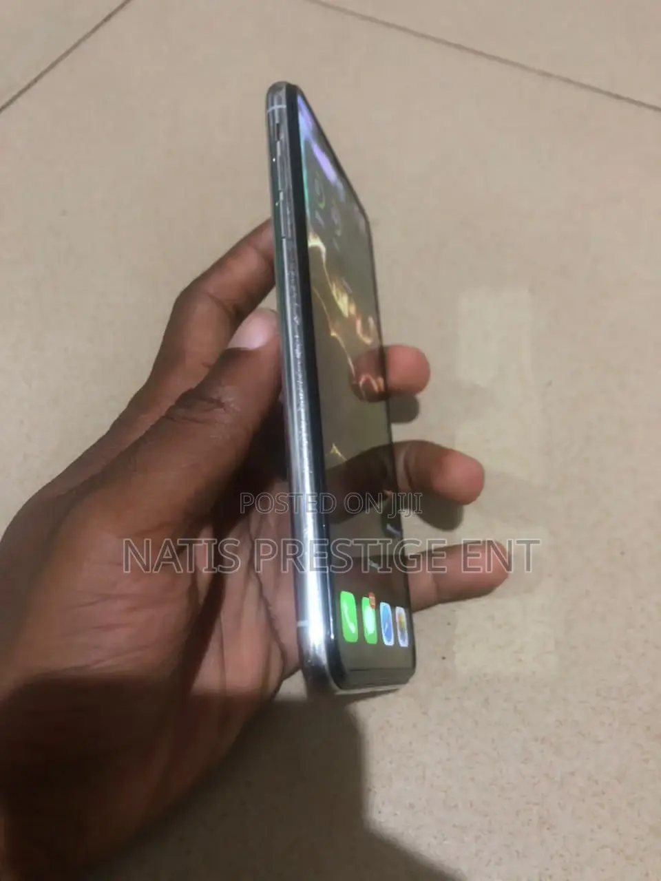 Apple iPhone X 256 GB Silver