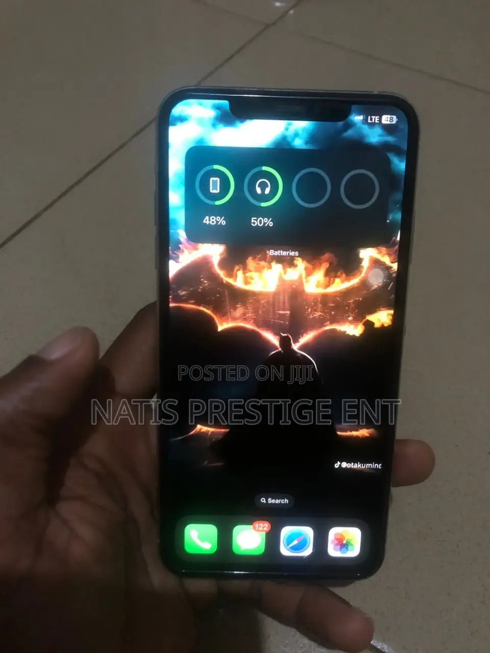 Apple iPhone X 256 GB Silver