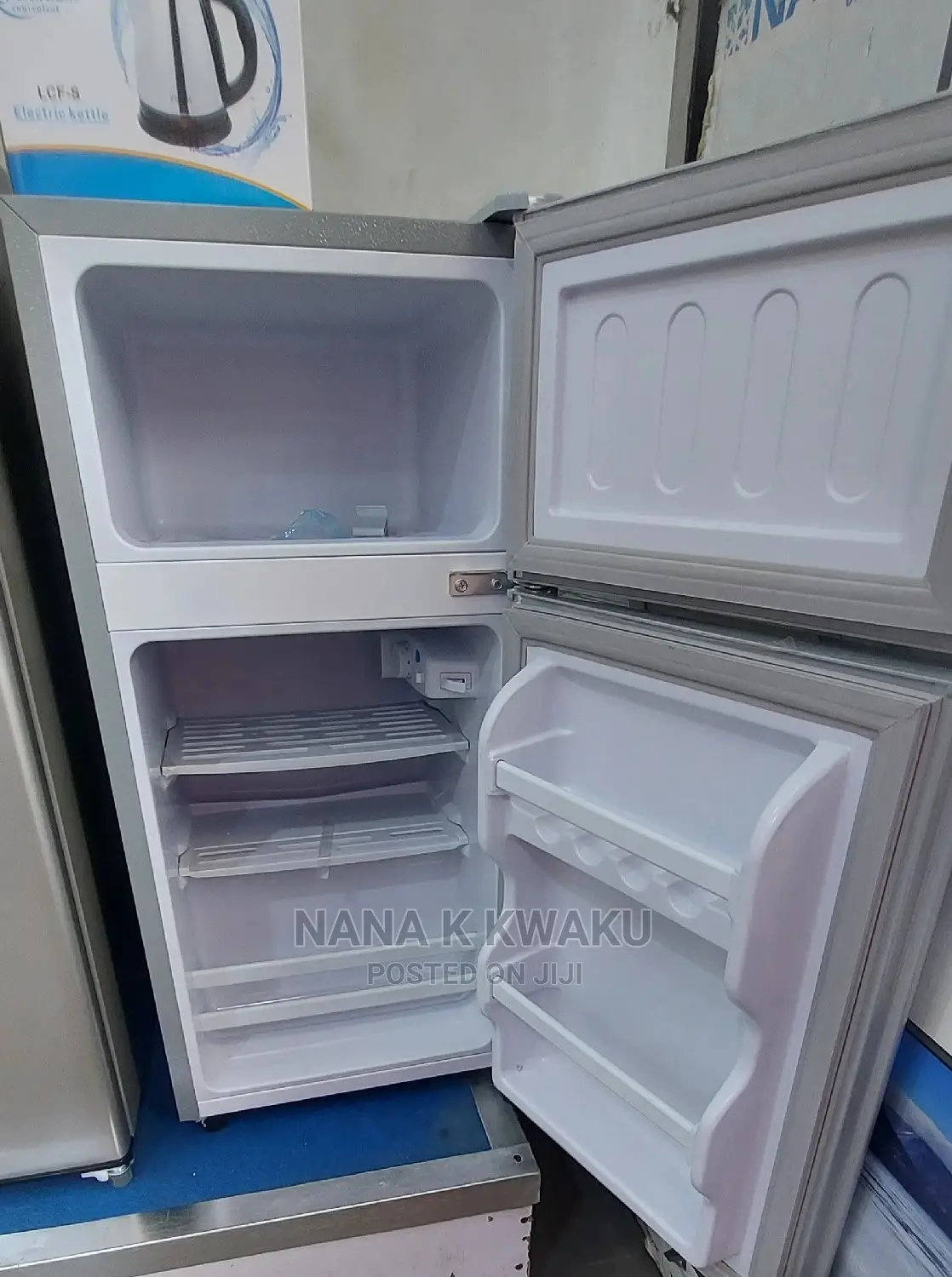 New/Nasco_nasf2-110 Double Door Fridge