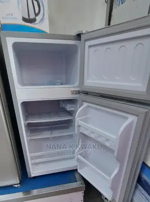 New/Nasco_nasf2-110 Double Door Fridge