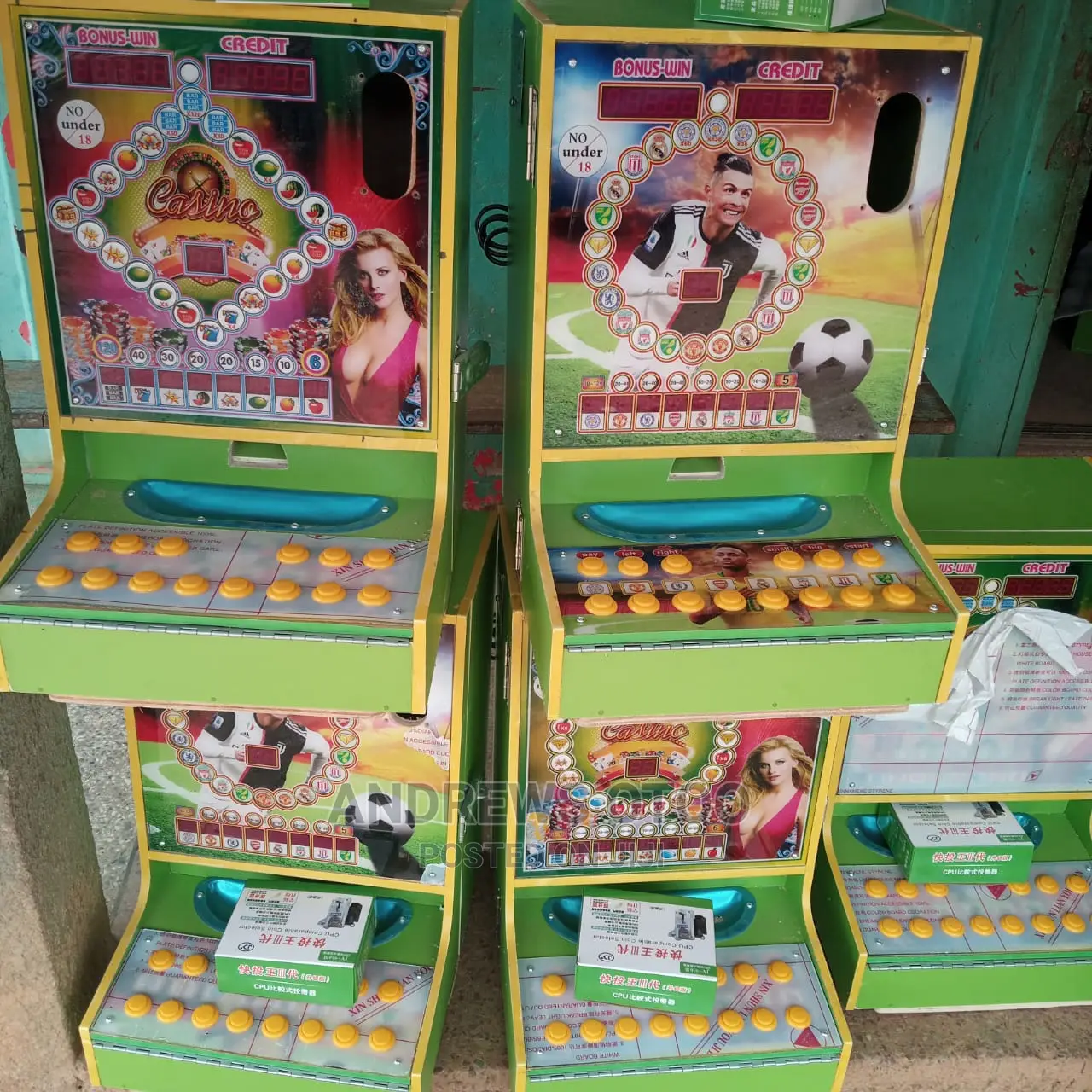 Extiron Jackpot