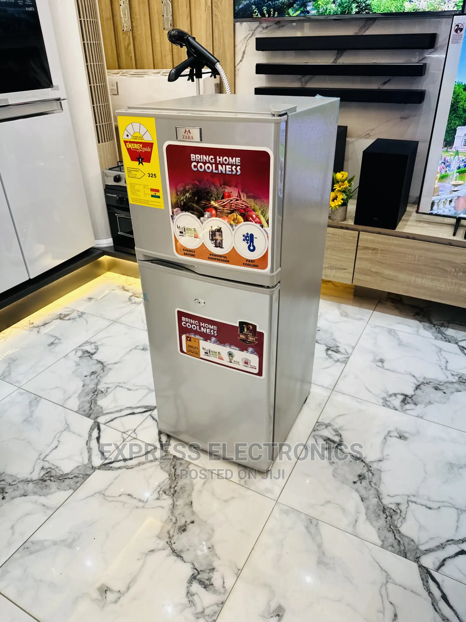 Zara-14tm. Top Freezer Fridge
