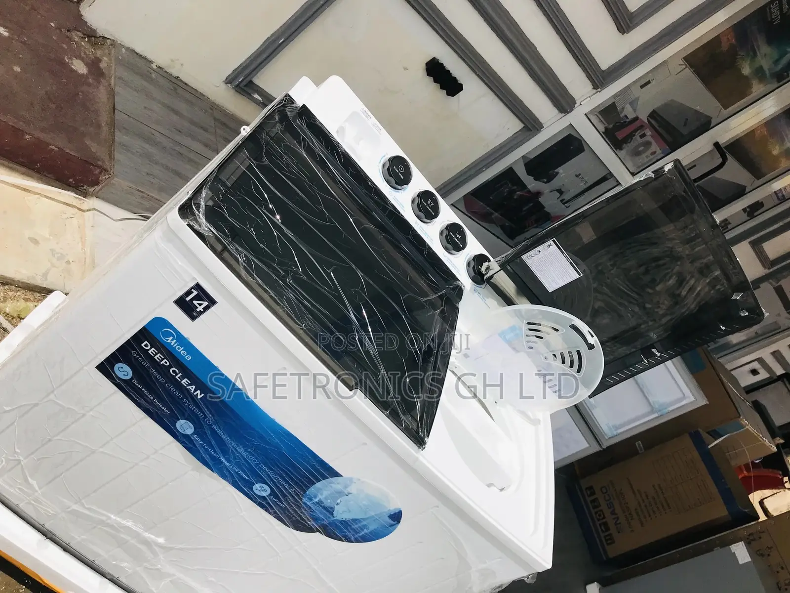 Mt100w140 Special Washingmachine 14kg Topload Midea 