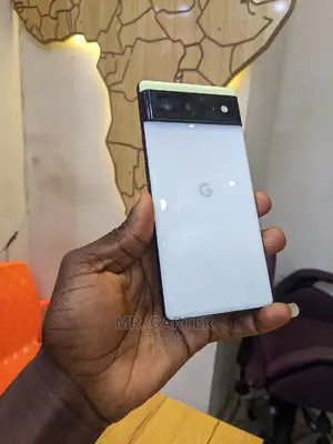 New Google Pixel 6 256 GB White
