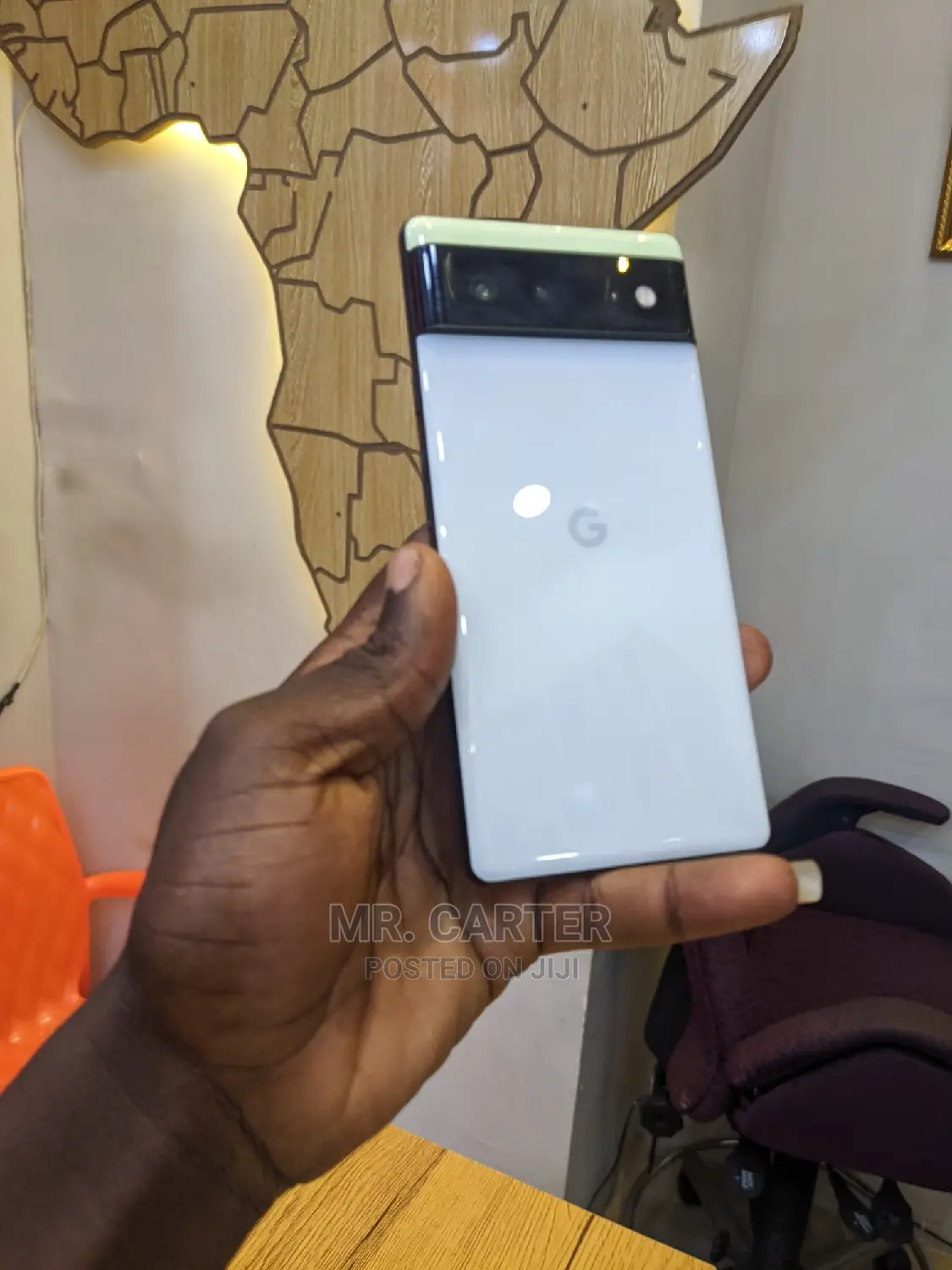 New Google Pixel 6 256 GB White