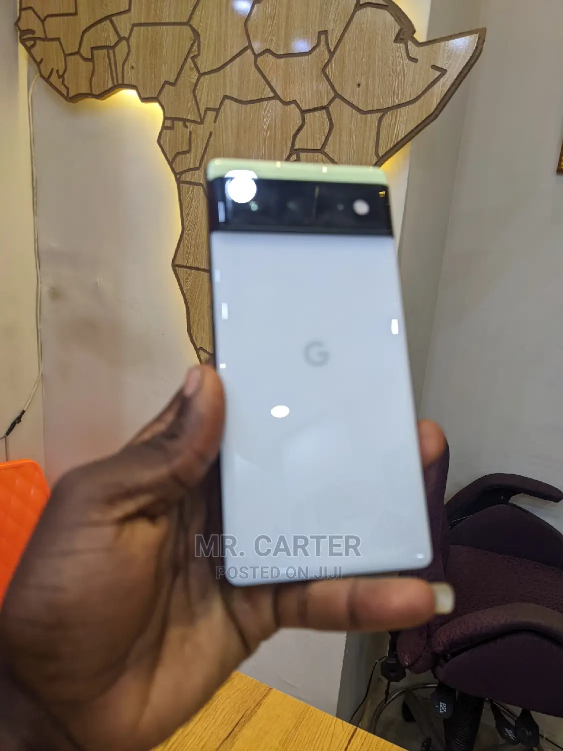 New Google Pixel 6 256 GB White