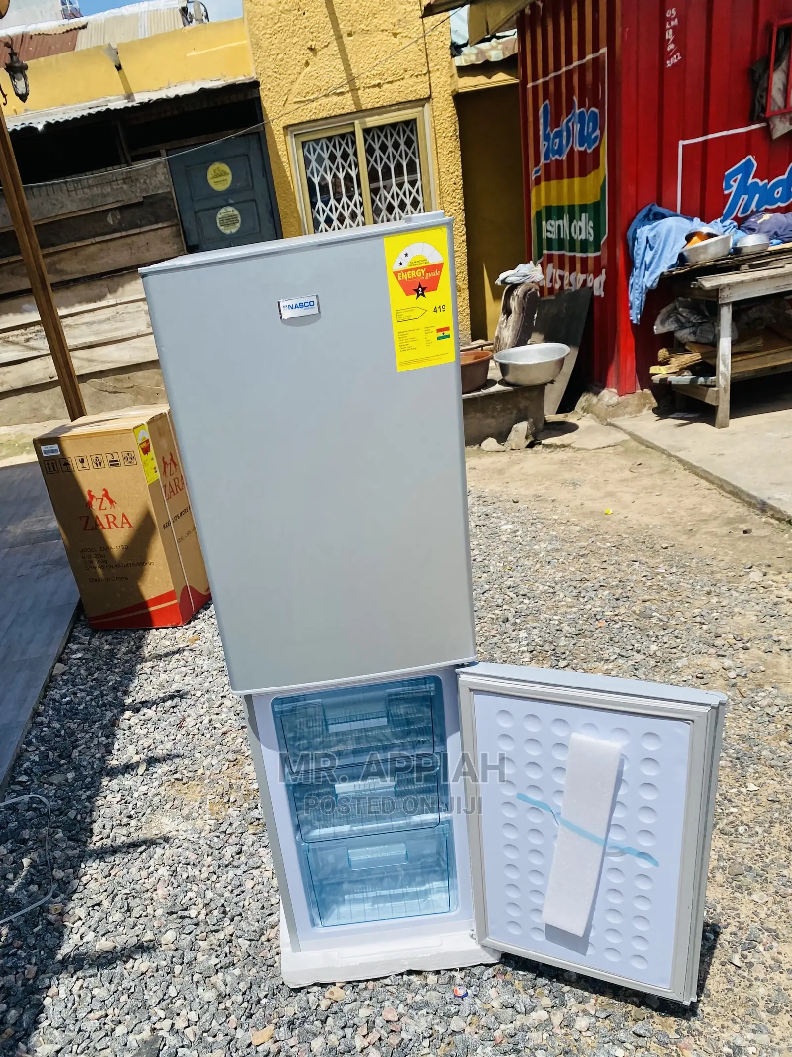 Fast,Reliable Affordable Nasco 2 Door Fridge(Nascof2-18fl).