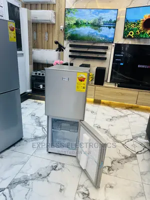 Great Space in Style Nasco Nasd2-10s Double Door Fridge