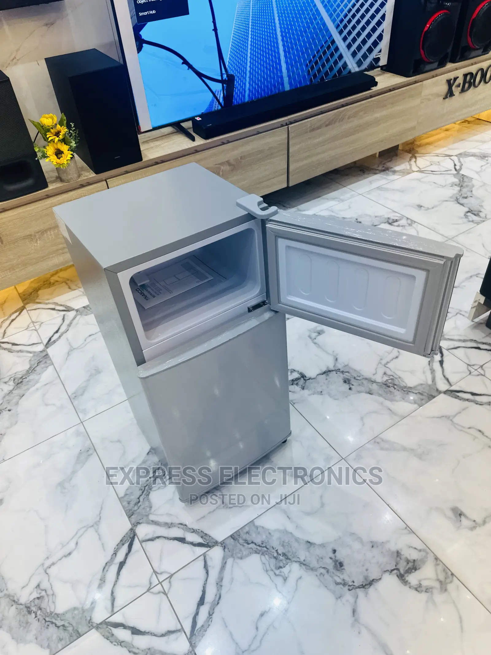 Great  Space Grey Nasco in Style Double Door Nasf2-10s