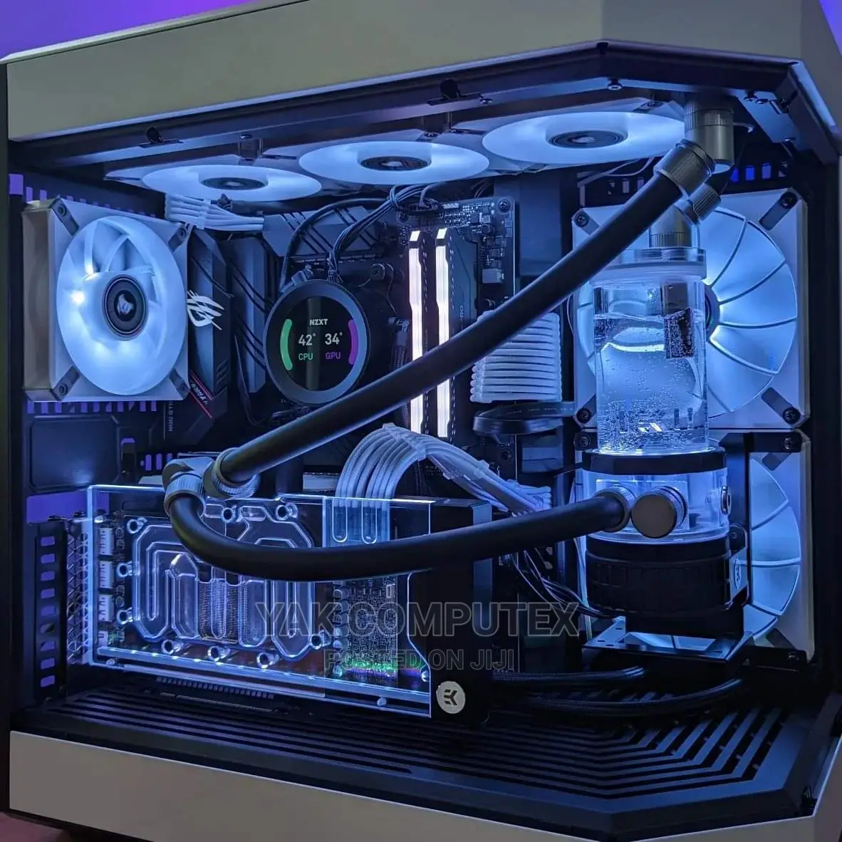 New Desktop Computer MSI model 64GB Intel Core i9 SSD 2T