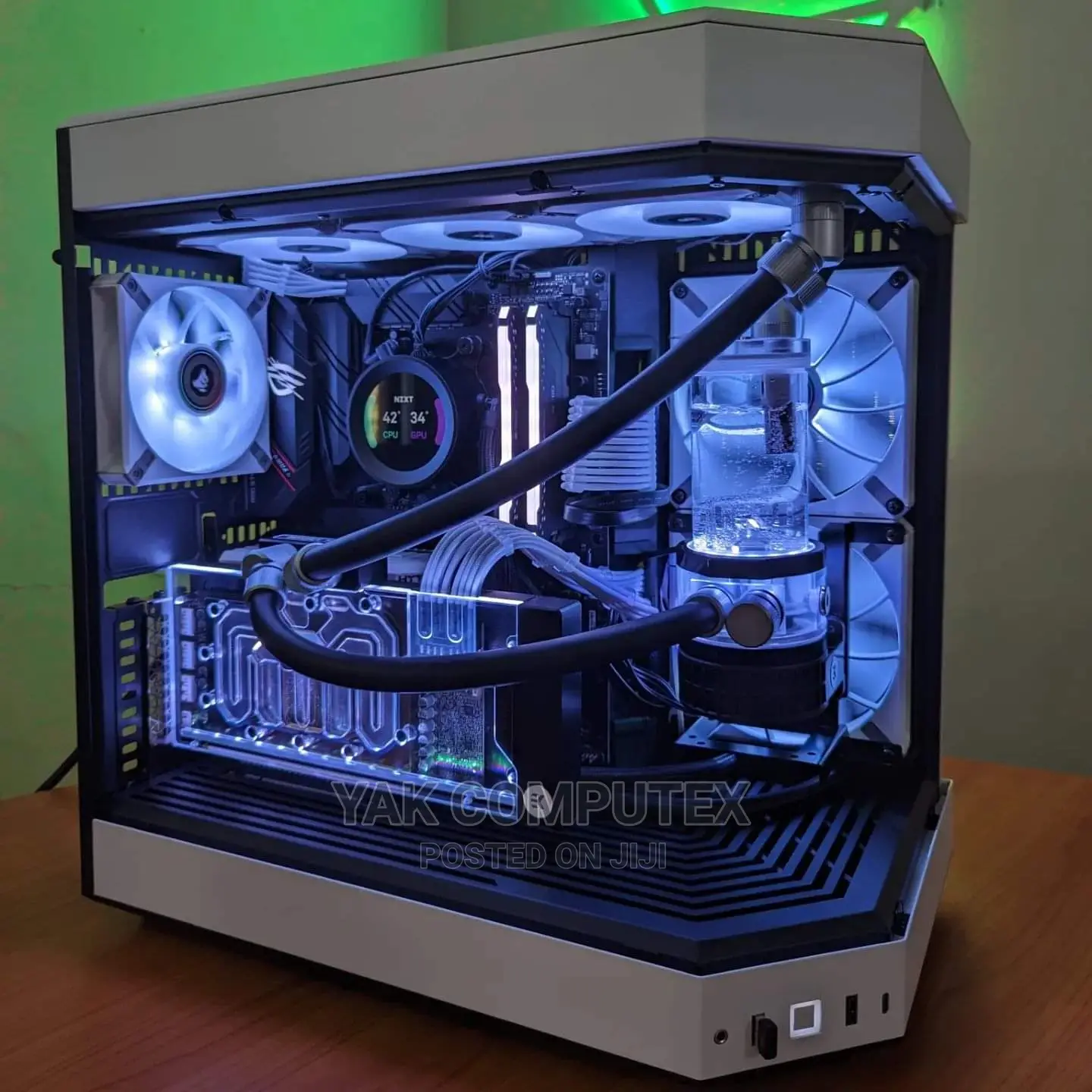 New Desktop Computer MSI model 64GB Intel Core i9 SSD 2T