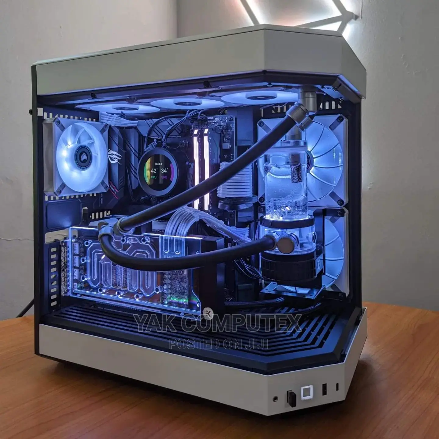New Desktop Computer MSI model 64GB Intel Core i9 SSD 2T