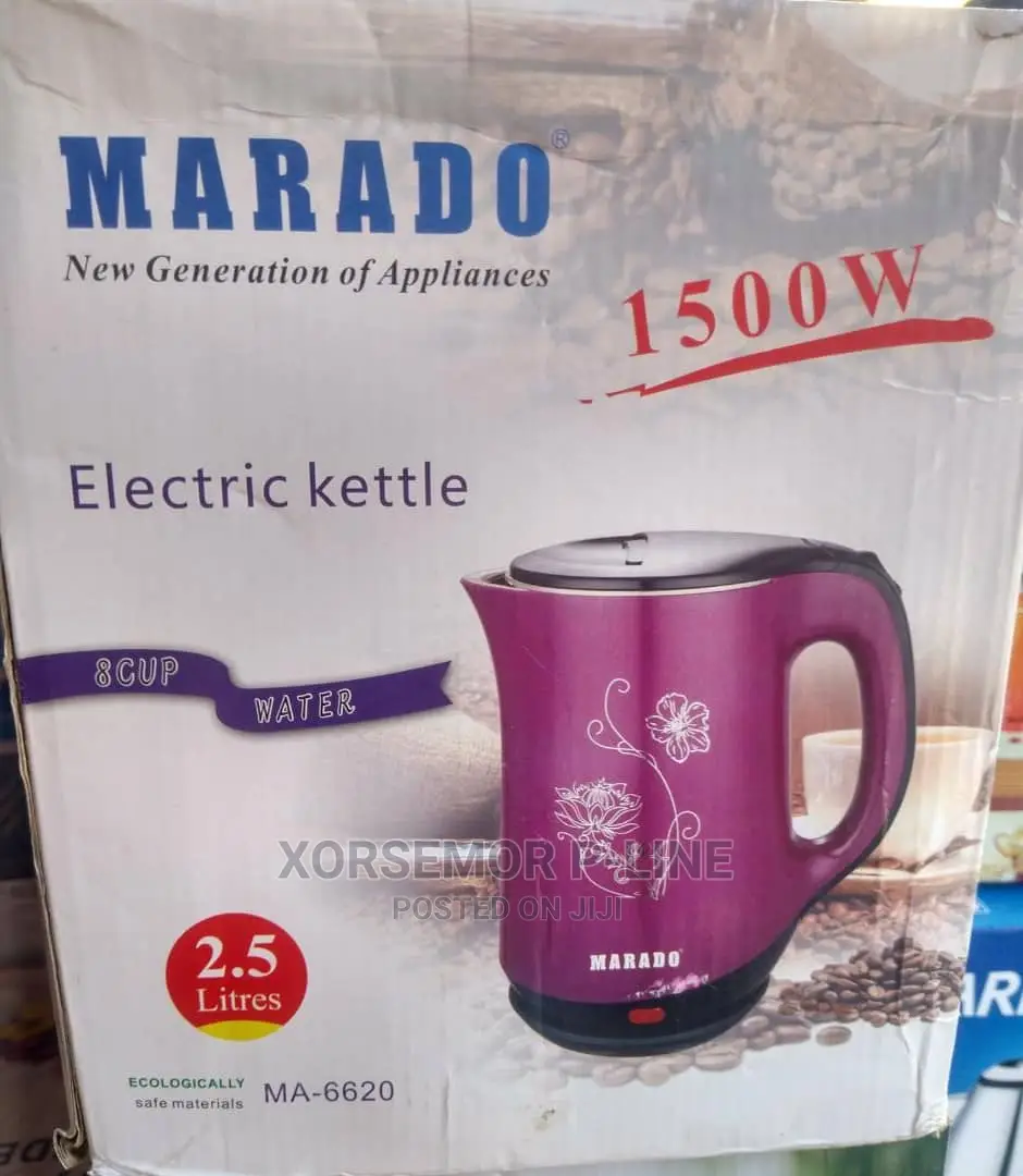 Marado 2.5l Heat Kettle Ma-6620