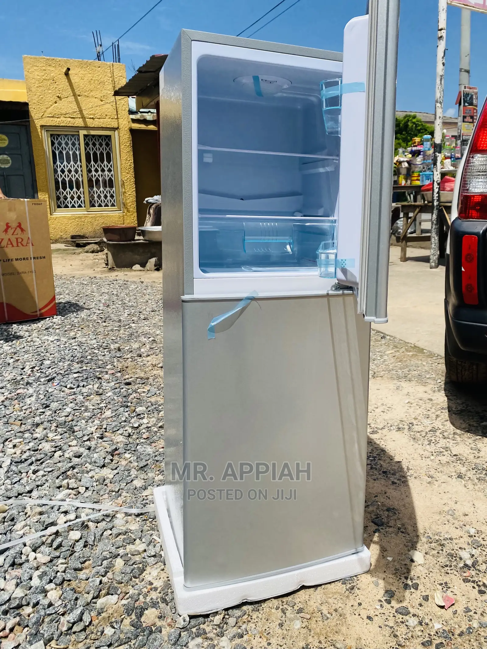 (Nascod2-18fl)Quality Yet Affordable Nasco 2 Door Fridge 