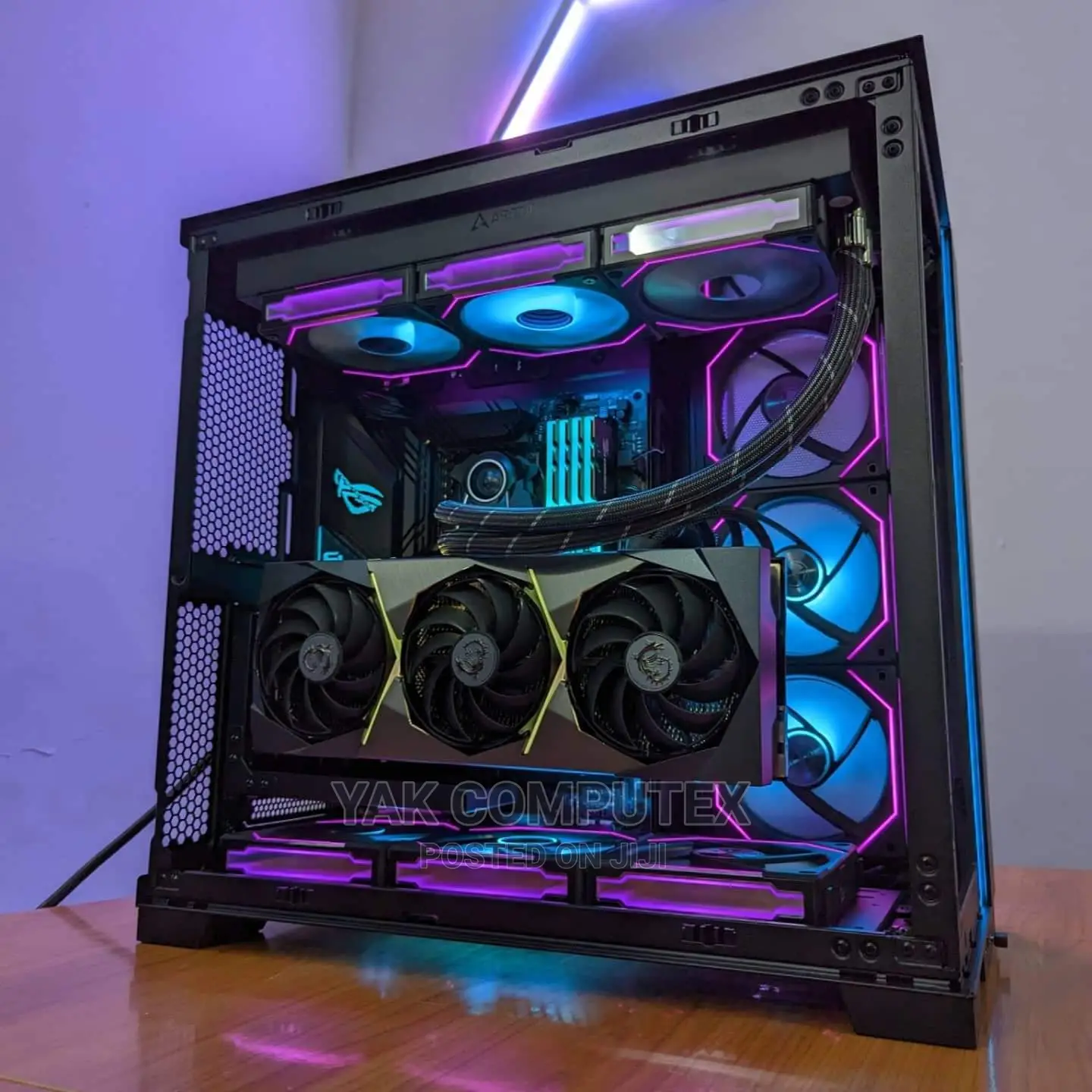 New Desktop Computer Asus 64GB Intel Core i9 HDD+SSD 2T