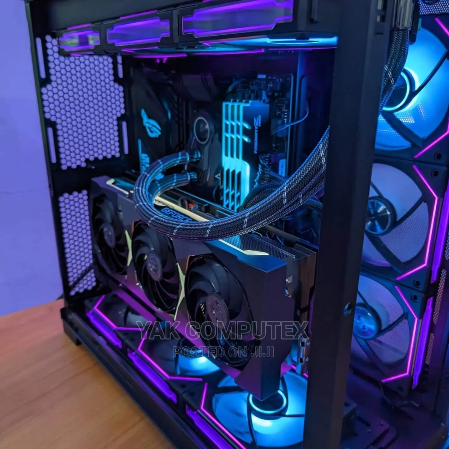 New Desktop Computer Asus 64GB Intel Core i9 HDD+SSD 2T