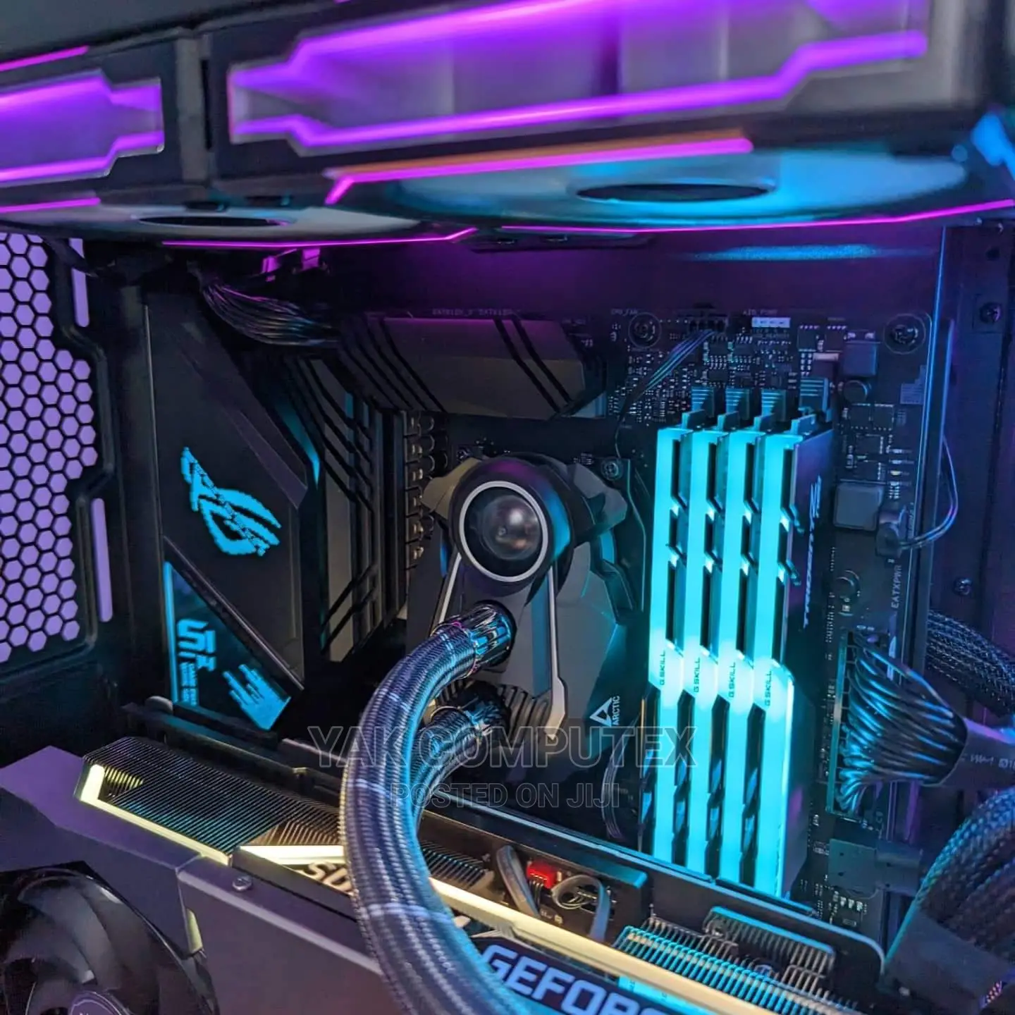 New Desktop Computer Asus 64GB Intel Core i9 HDD+SSD 2T