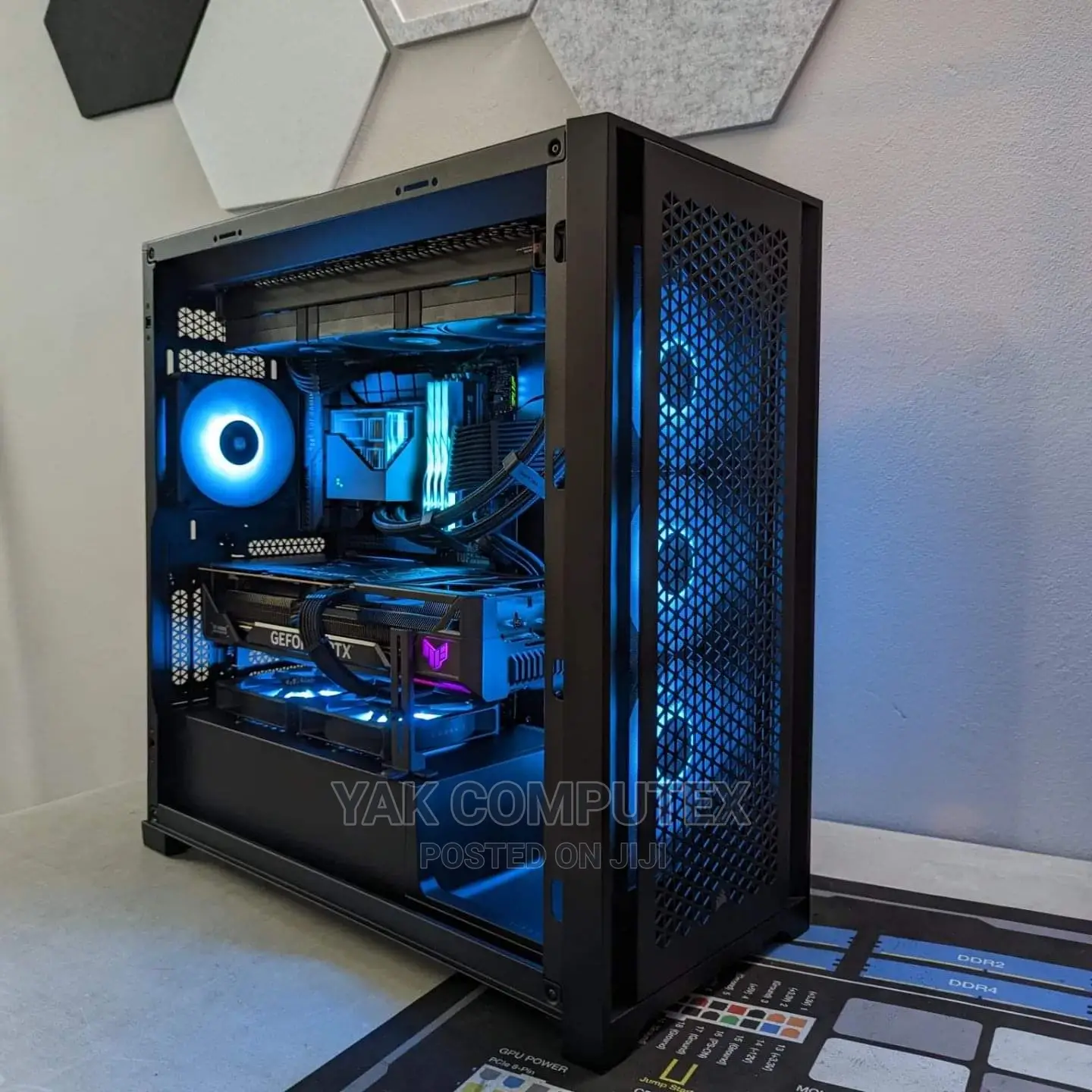 New Desktop Computer MSI model 64GB Intel Core i9 HDD+SSD 2T