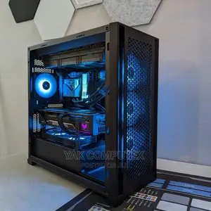 Photo - New Desktop Computer MSI Model 64GB Intel Core I9 HDD+SSD 2T