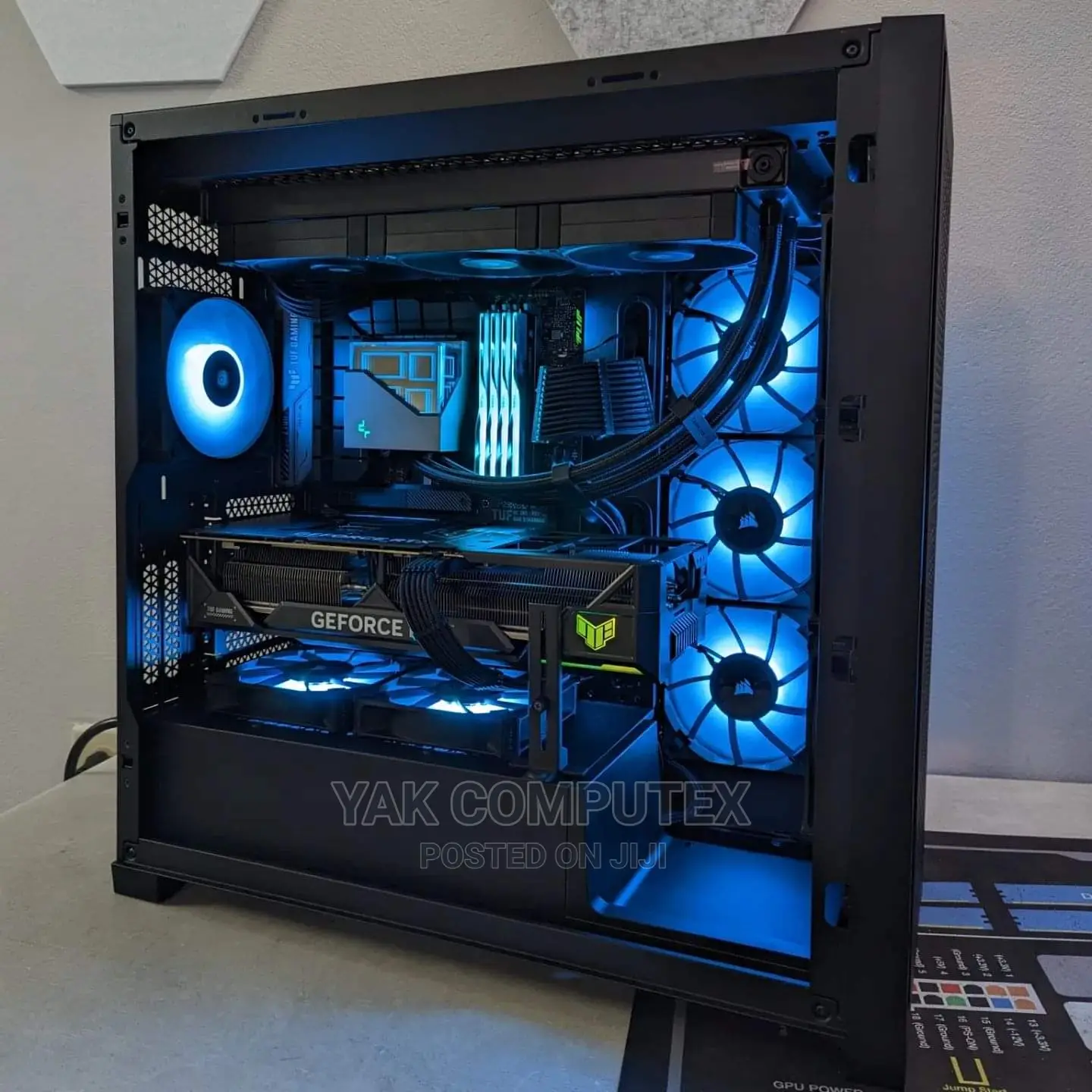 New Desktop Computer MSI model 64GB Intel Core i9 HDD+SSD 2T