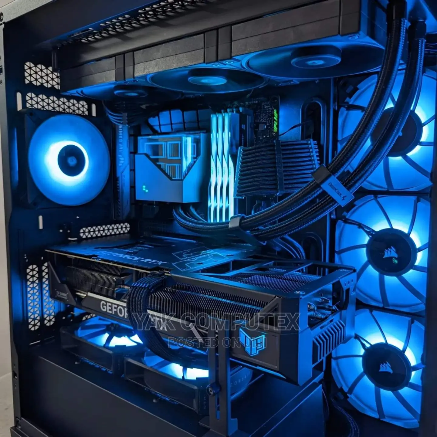 New Desktop Computer MSI model 64GB Intel Core i9 HDD+SSD 2T