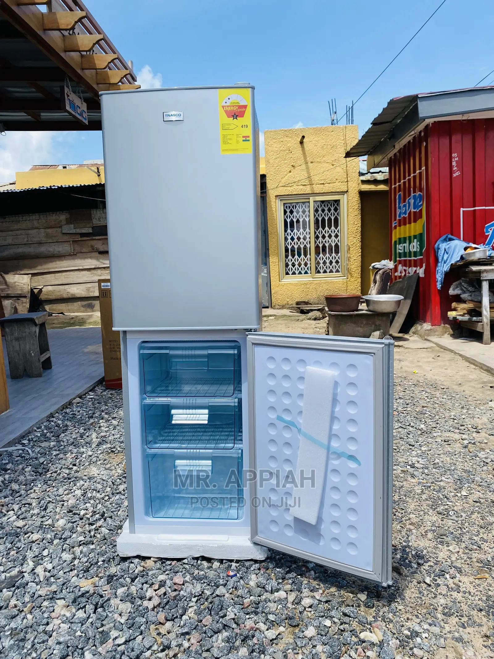 Brand New Nasco(Nascod2-20fl)Bottom Mount Freezer Fridge.