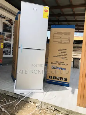 Best Nascod2-18fl Bottomfreezer Doubledoor Fridge 
