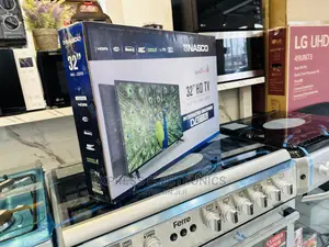 Dual Range of Clear Pictures Nasco Digital 32”Hd Tv