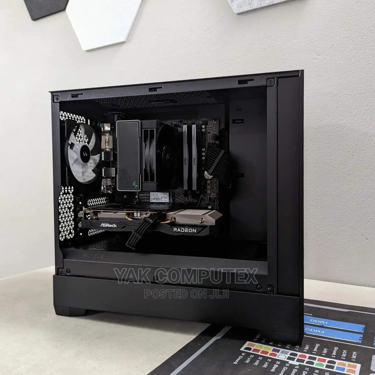 New Desktop Computer MSI model 16GB Intel Core i7 HDD+SSD 1.5T
