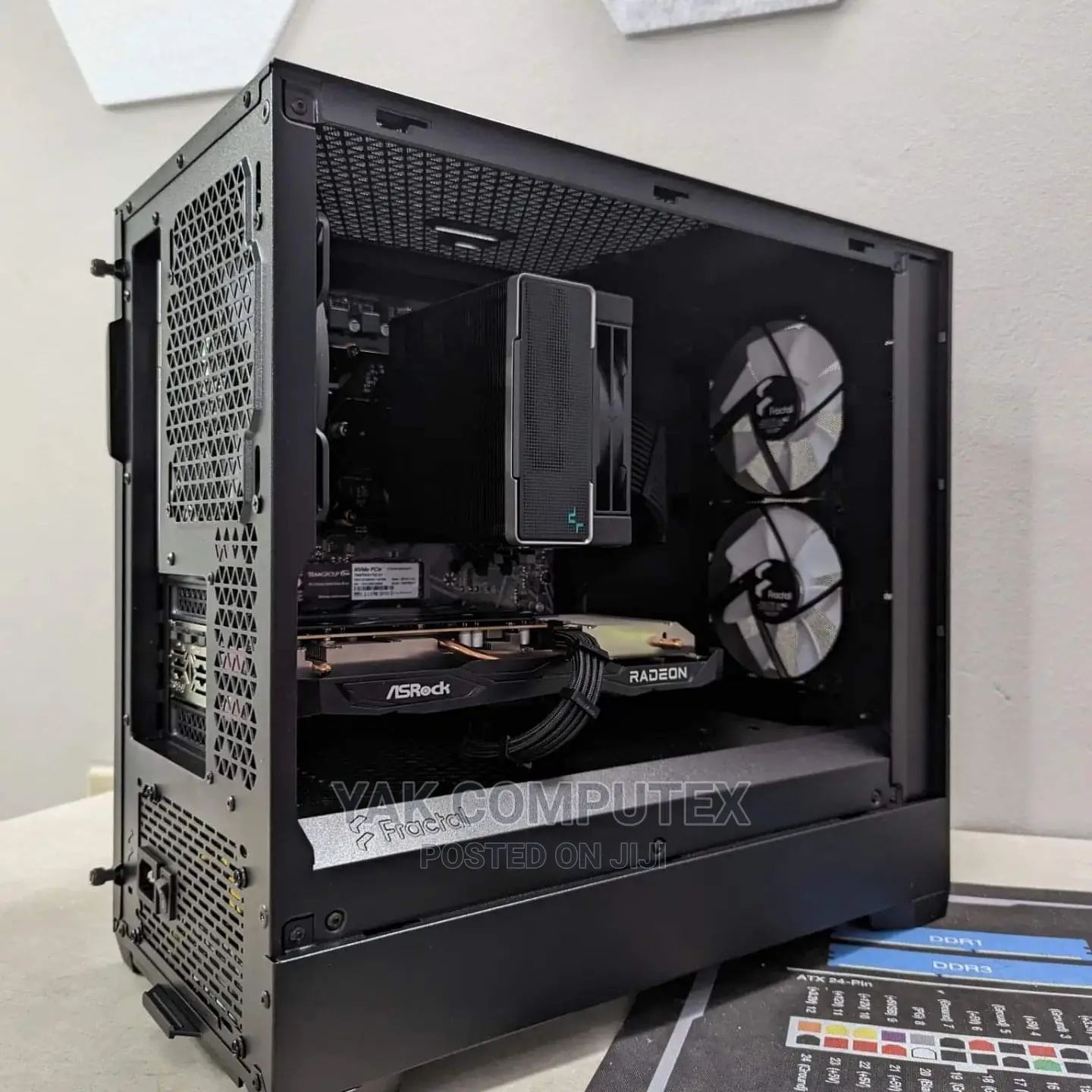 New Desktop Computer MSI model 16GB Intel Core i7 HDD+SSD 1.5T