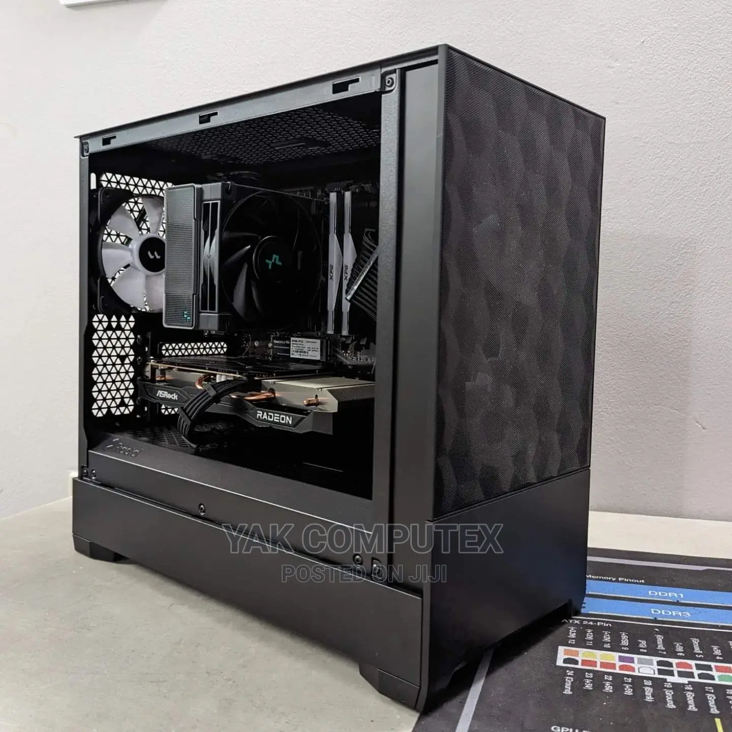 New Desktop Computer MSI model 16GB Intel Core i7 HDD+SSD 1.5T