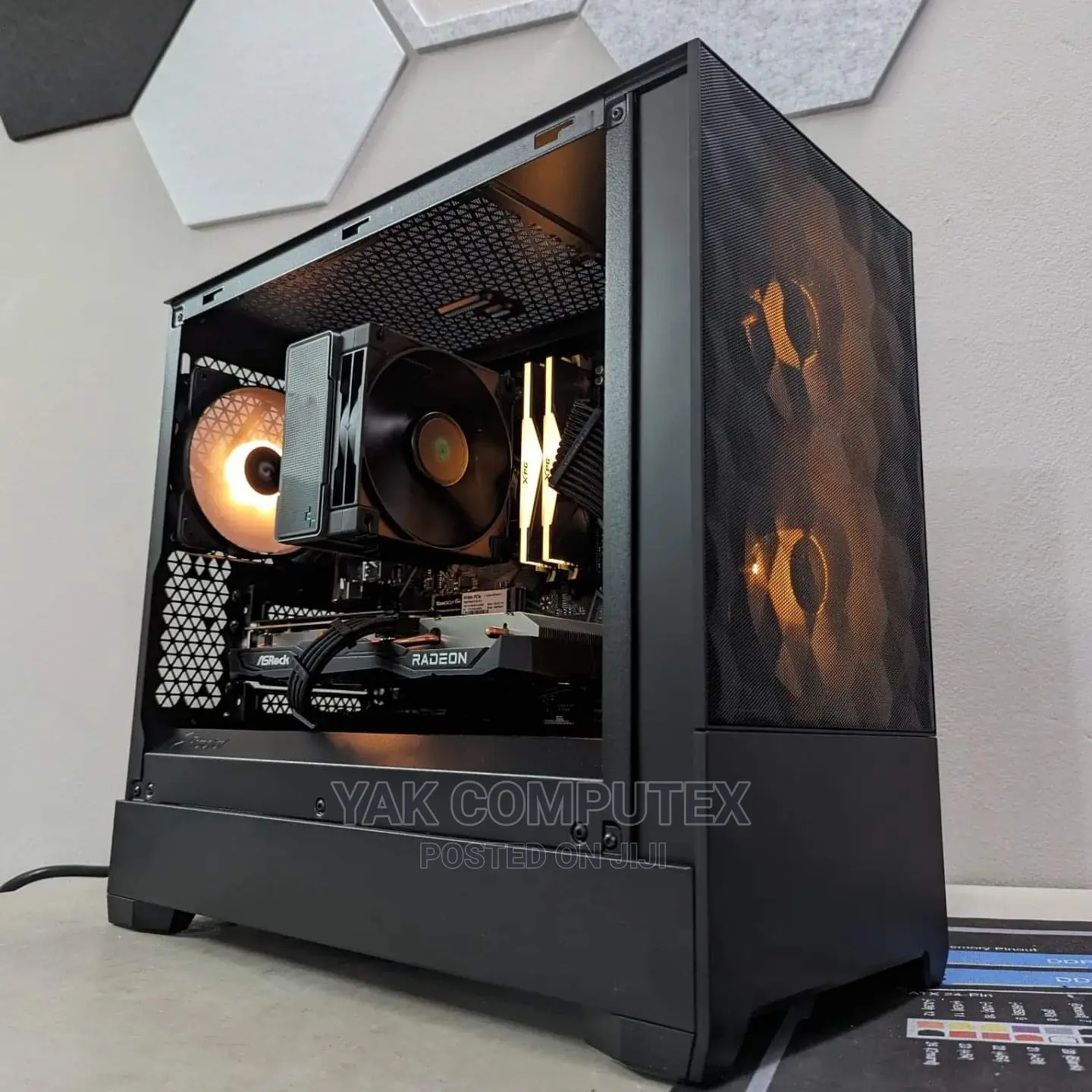 New Desktop Computer MSI model 16GB Intel Core i7 HDD+SSD 1.5T