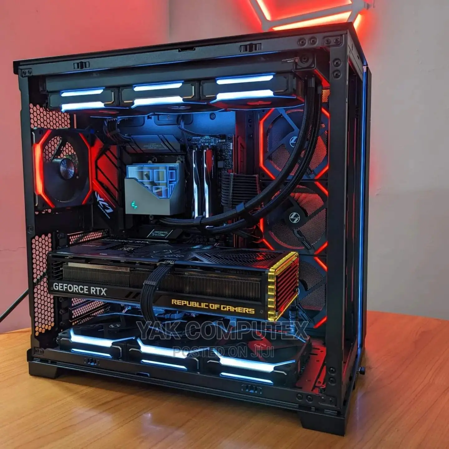 New Asus TUF Gaming FX10CP 32GB Intel Core i7 HDD+SSD 2T