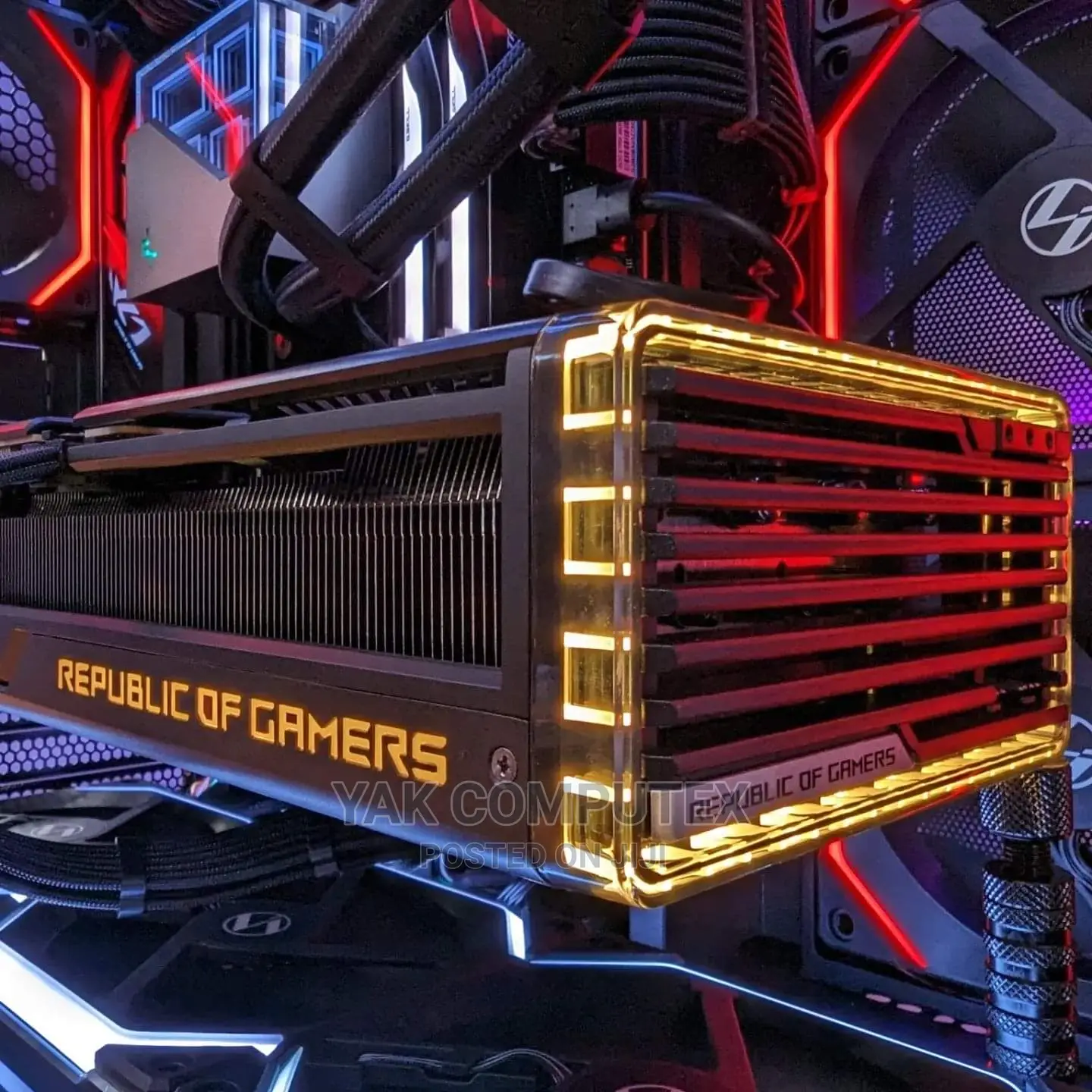 New Asus TUF Gaming FX10CP 32GB Intel Core i7 HDD+SSD 2T