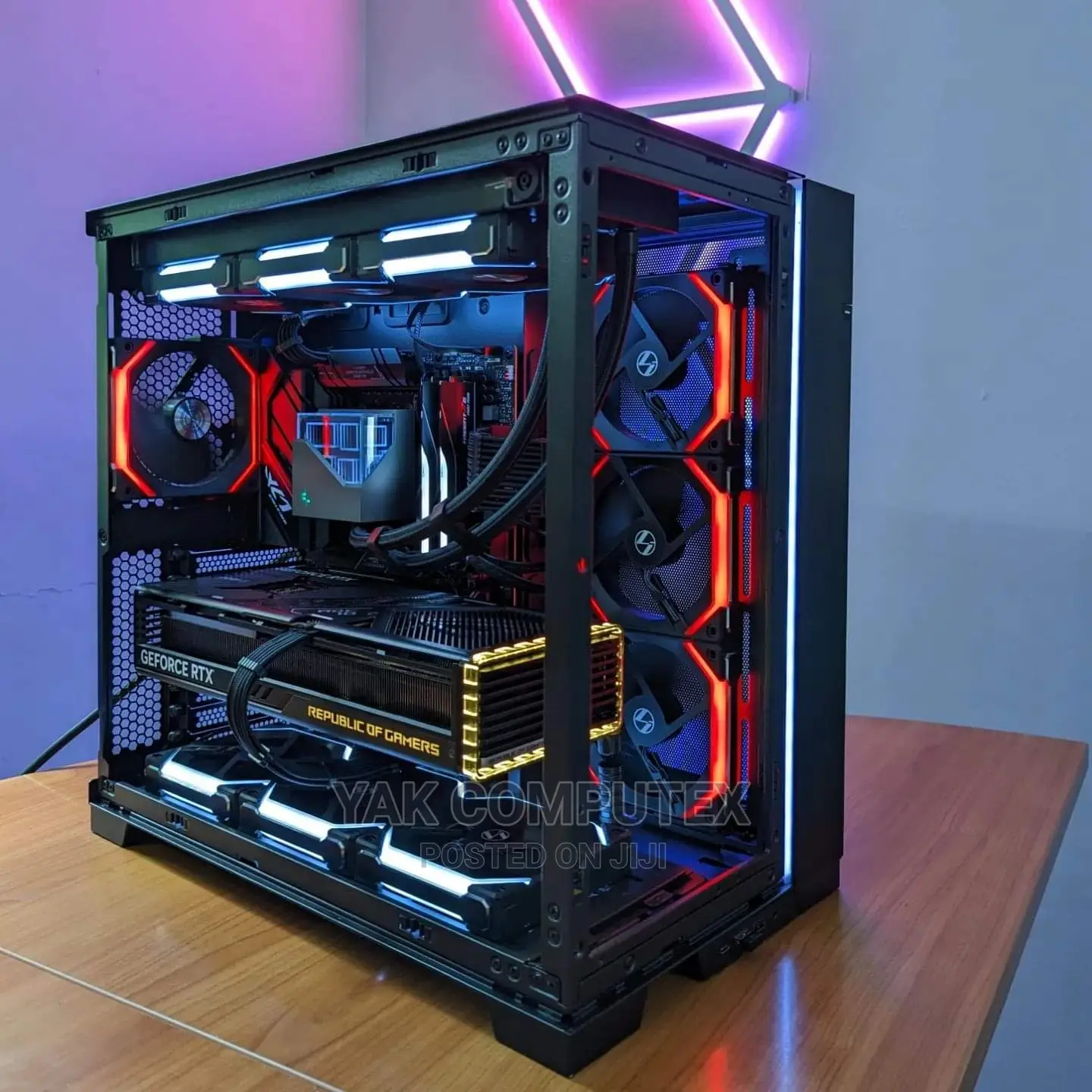 New Asus TUF Gaming FX10CP 32GB Intel Core i7 HDD+SSD 2T